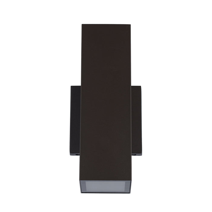Trans Globe Imports - ADA-LED60021-5C BZ - LED Outdoor Wall Mount - Compact - Bronze