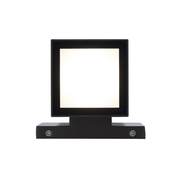 Trans Globe Imports - ADA-LED60021-5C BZ - LED Outdoor Wall Mount - Compact - Bronze