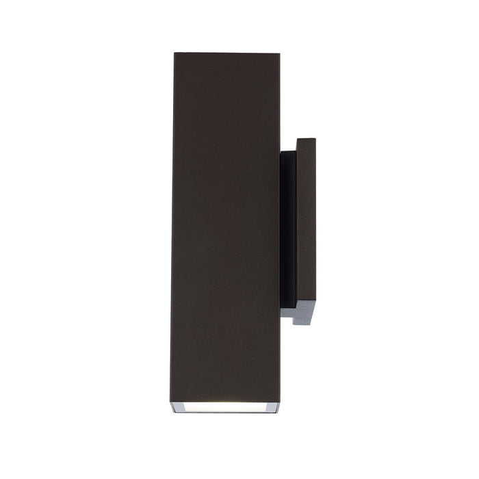 Trans Globe Imports - ADA-LED60021-5C BZ - LED Outdoor Wall Mount - Compact - Bronze