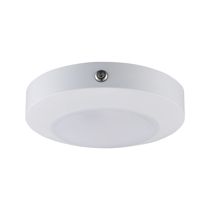 Trans Globe Imports - EM-LED-30099 WH - LED Disk Light - Palomino - White