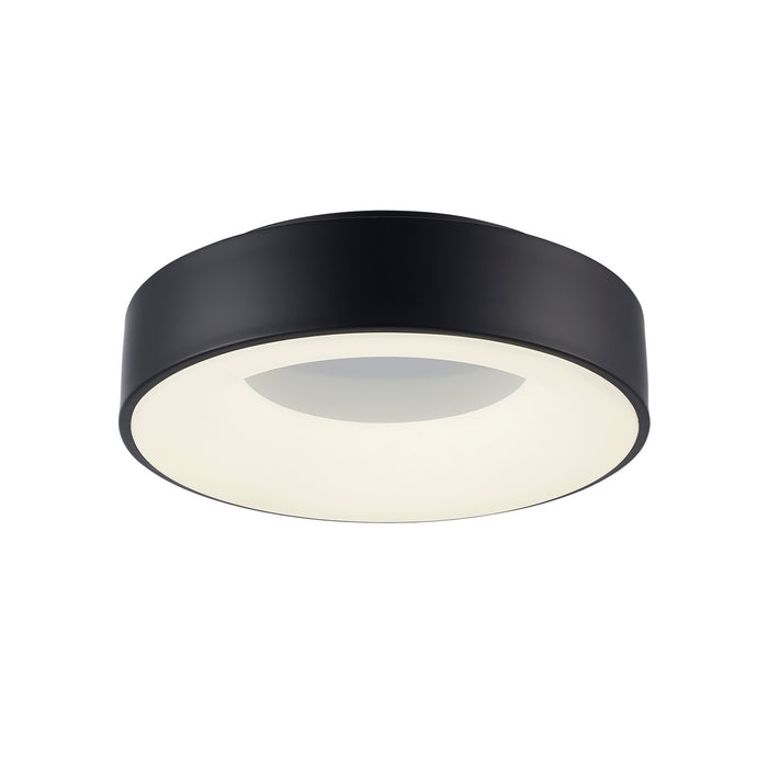 Trans Globe Imports - LED-16355-3CT BK - LED Flush Mount - Ascend - Black