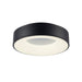 Trans Globe Imports - LED-16355-3CT BK - LED Flush Mount - Ascend - Black