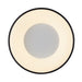 Trans Globe Imports - LED-16355-3CT BK - LED Flush Mount - Ascend - Black