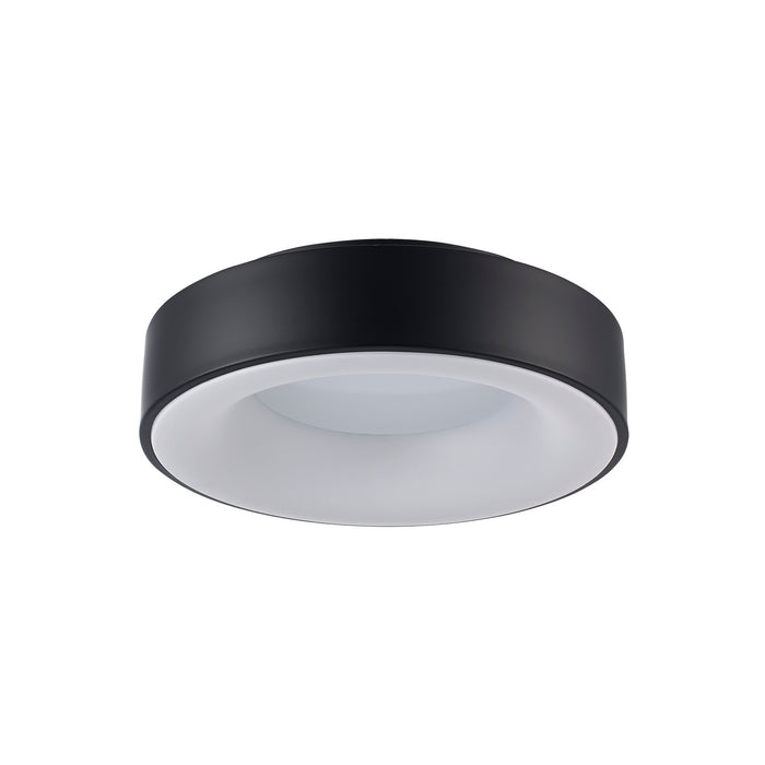 Trans Globe Imports - LED-16355-3CT BK - LED Flush Mount - Ascend - Black