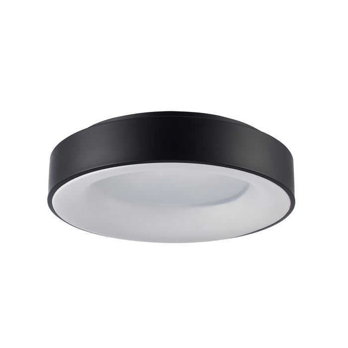 Trans Globe Imports - LED-16358-3CT BK - LED Flush Mount - Ascend - Black