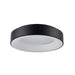 Trans Globe Imports - LED-16358-3CT BK - LED Flush Mount - Ascend - Black