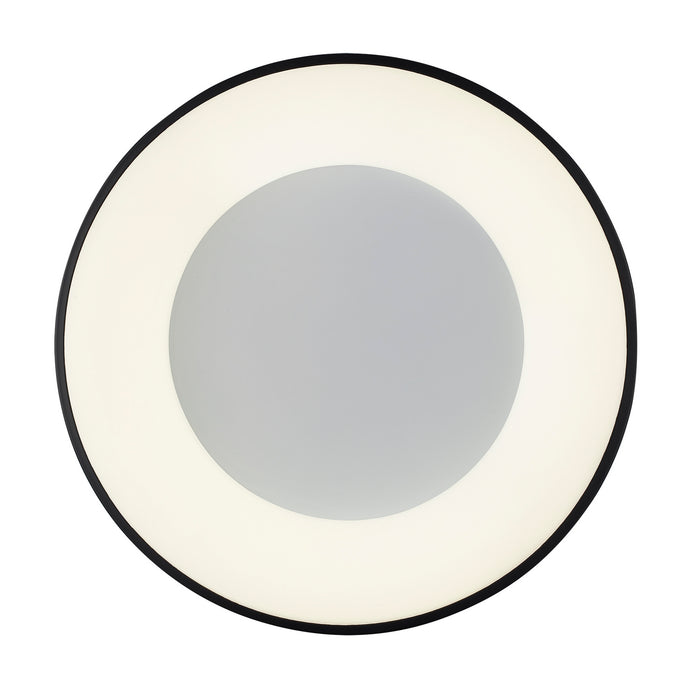 Trans Globe Imports - LED-16358-3CT BK - LED Flush Mount - Ascend - Black