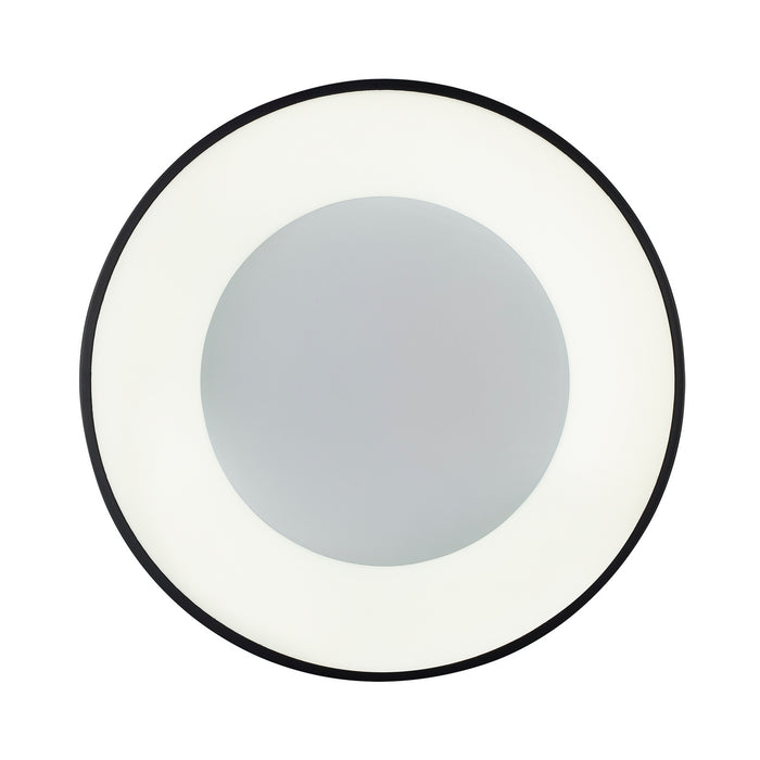 Trans Globe Imports - LED-16358-3CT BK - LED Flush Mount - Ascend - Black
