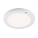 Trans Globe Imports - LED-30097-E WH - LED Disk Light - Palomino - White