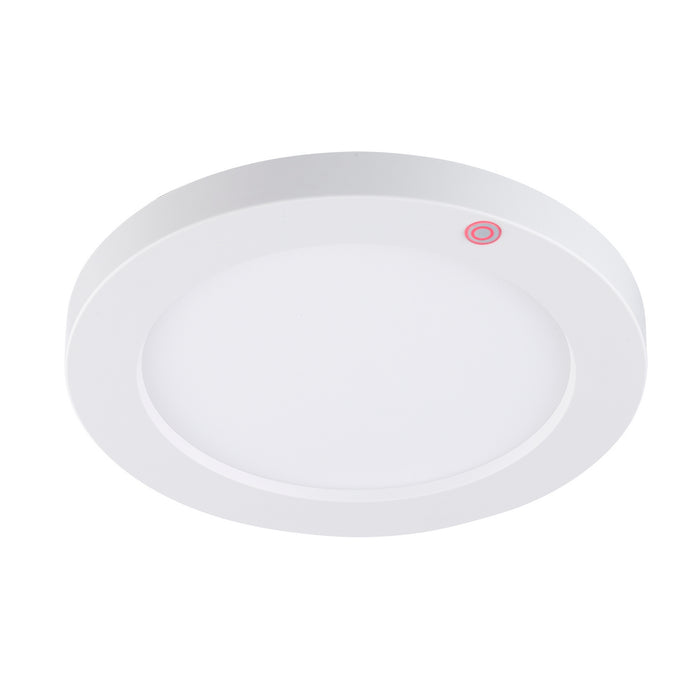 Trans Globe Imports - LED-30097-E WH - LED Disk Light - Palomino - White
