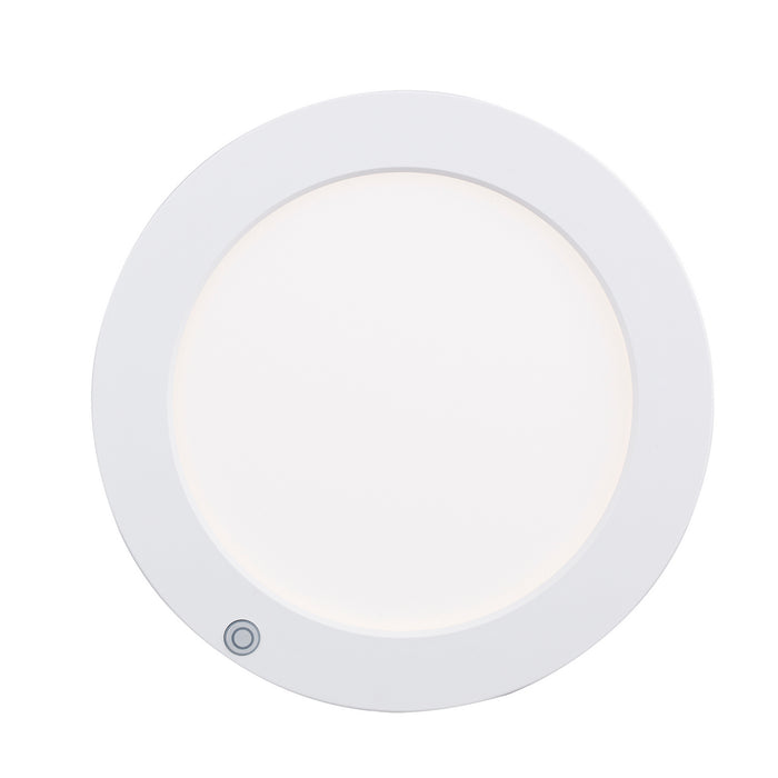 Trans Globe Imports - LED-30097-E WH - LED Disk Light - Palomino - White