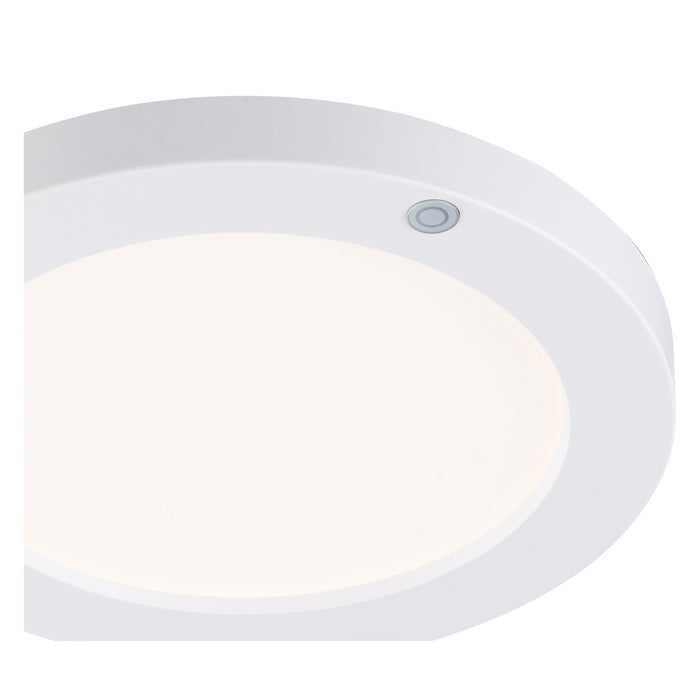 Trans Globe Imports - LED-30097-E WH - LED Disk Light - Palomino - White