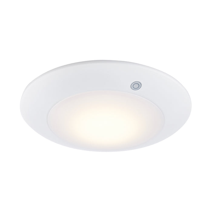 Trans Globe Imports - LED-30099-E WH - LED Disk Light - Palomino - White