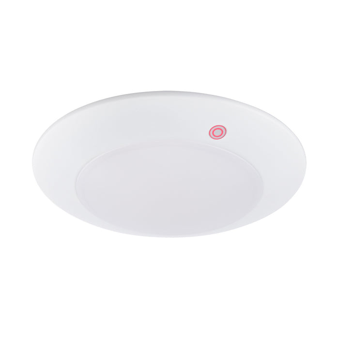 Trans Globe Imports - LED-30099-E WH - LED Disk Light - Palomino - White