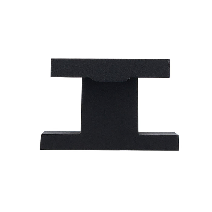 Trans Globe Imports - LED-51878 BK - LED Outdoor Wall Mount - Ione - Black