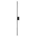 Trans Globe Imports - LED-51878 BK - LED Outdoor Wall Mount - Ione - Black