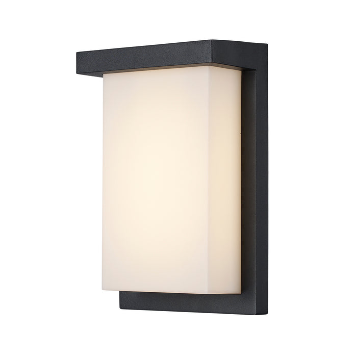 Trans Globe Imports - LED-51900 BK - LED Outdoor Wall Mount - Wayland - Black