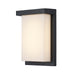 Trans Globe Imports - LED-51900 BK - LED Outdoor Wall Mount - Wayland - Black