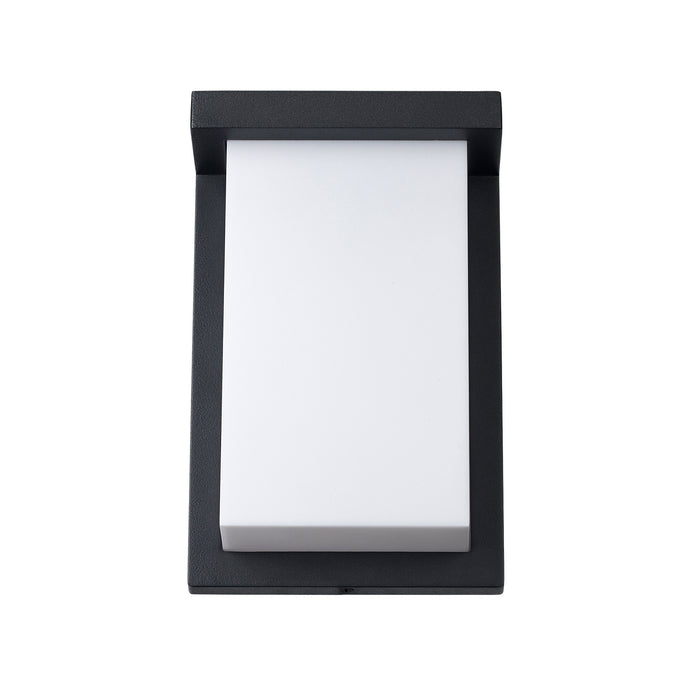 Trans Globe Imports - LED-51900 BK - LED Outdoor Wall Mount - Wayland - Black