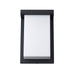 Trans Globe Imports - LED-51900 BK - LED Outdoor Wall Mount - Wayland - Black