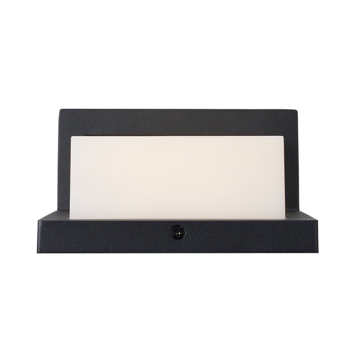 Trans Globe Imports - LED-51900 BK - LED Outdoor Wall Mount - Wayland - Black
