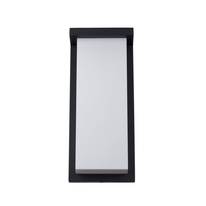 Trans Globe Imports - LED-51904 BK - LED Outdoor Wall Mount - Wayland - Black