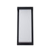 Trans Globe Imports - LED-51904 BK - LED Outdoor Wall Mount - Wayland - Black