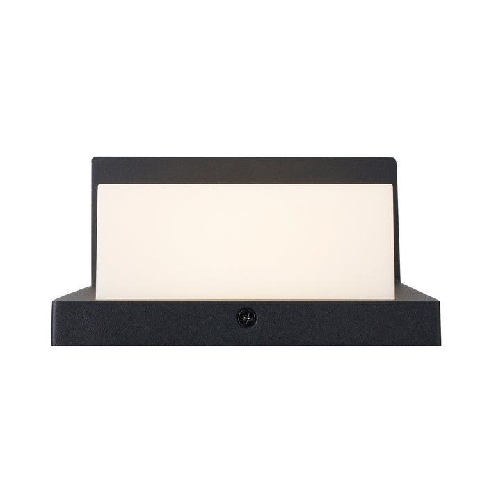 Trans Globe Imports - LED-51904 BK - LED Outdoor Wall Mount - Wayland - Black