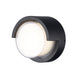 Trans Globe Imports - LED-51910 BK - LED Outdoor Wall Mount - Sonder - Black