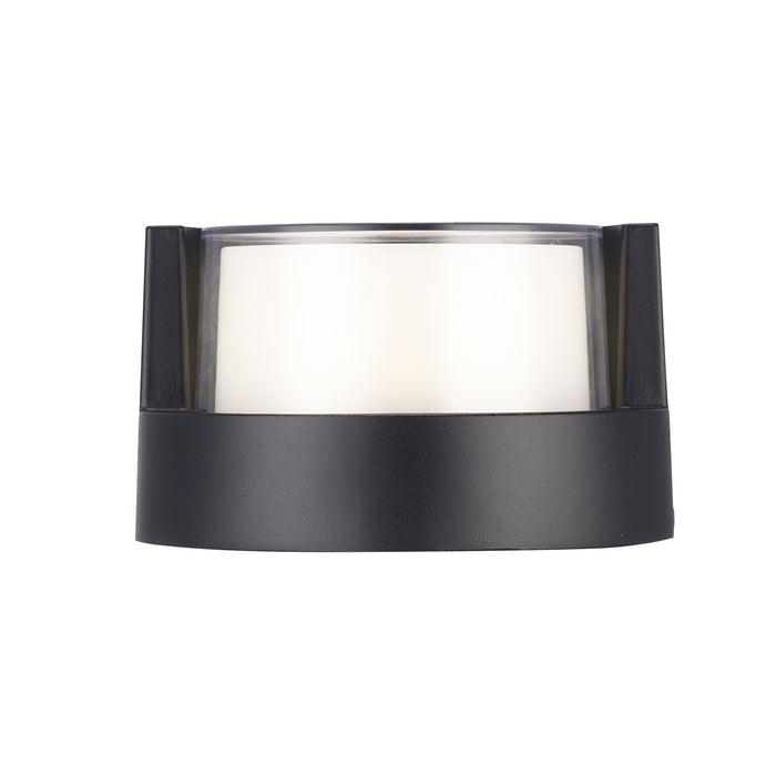 Trans Globe Imports - LED-51910 BK - LED Outdoor Wall Mount - Sonder - Black