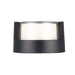 Trans Globe Imports - LED-51910 BK - LED Outdoor Wall Mount - Sonder - Black