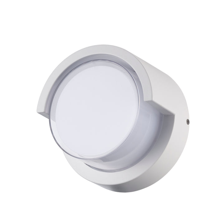 Trans Globe Imports - LED-51910 WH - LED Outdoor Wall Mount - Sonder - White