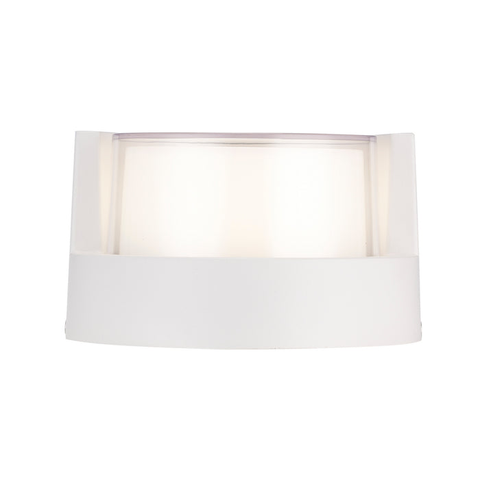 Trans Globe Imports - LED-51910 WH - LED Outdoor Wall Mount - Sonder - White