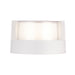 Trans Globe Imports - LED-51910 WH - LED Outdoor Wall Mount - Sonder - White