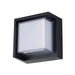 Trans Globe Imports - LED-51920 BK - LED Outdoor Wall Mount - Hatch - Black