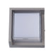 Trans Globe Imports - LED-51920 SL - LED Outdoor Wall Mount - Hatch - Silver