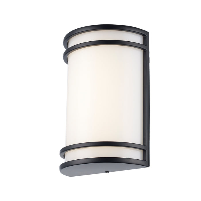 Trans Globe Imports - LED-51930 BK - LED Outdoor Wall Mount - Zorand - Black