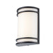 Trans Globe Imports - LED-51930 BK - LED Outdoor Wall Mount - Zorand - Black