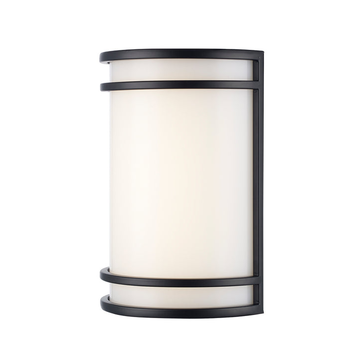 Trans Globe Imports - LED-51930 BK - LED Outdoor Wall Mount - Zorand - Black