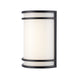 Trans Globe Imports - LED-51930 BK - LED Outdoor Wall Mount - Zorand - Black