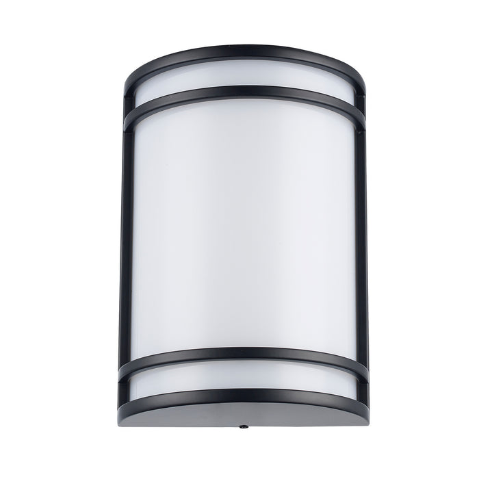 Trans Globe Imports - LED-51930 BK - LED Outdoor Wall Mount - Zorand - Black