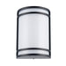 Trans Globe Imports - LED-51930 BK - LED Outdoor Wall Mount - Zorand - Black