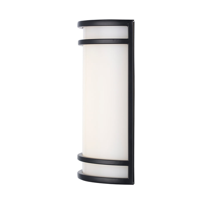 Trans Globe Imports - LED-51930 BK - LED Outdoor Wall Mount - Zorand - Black