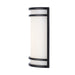 Trans Globe Imports - LED-51930 BK - LED Outdoor Wall Mount - Zorand - Black