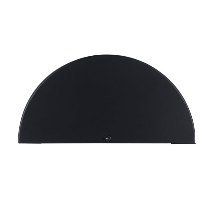 Trans Globe Imports - LED-51930 BK - LED Outdoor Wall Mount - Zorand - Black