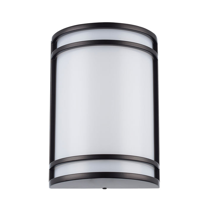 Trans Globe Imports - LED-51930 BZ - LED Outdoor Wall Mount - Zorand - Bronze