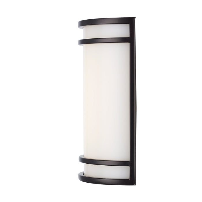 Trans Globe Imports - LED-51930 BZ - LED Outdoor Wall Mount - Zorand - Bronze
