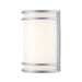 Trans Globe Imports - LED-51930 SL - LED Outdoor Wall Mount - Zorand - Silver