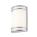 Trans Globe Imports - LED-51930 SL - LED Outdoor Wall Mount - Zorand - Silver