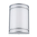 Trans Globe Imports - LED-51930 SL - LED Outdoor Wall Mount - Zorand - Silver